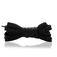Шнурки для обуви плоские KIWI 100 см черный
