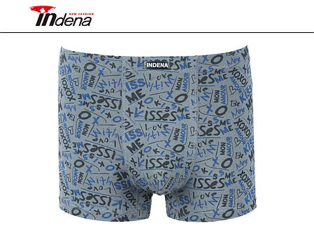 Чоловічі стрейчеві боксери «INDENA» АРТ.11612 (L,XL), фото 1