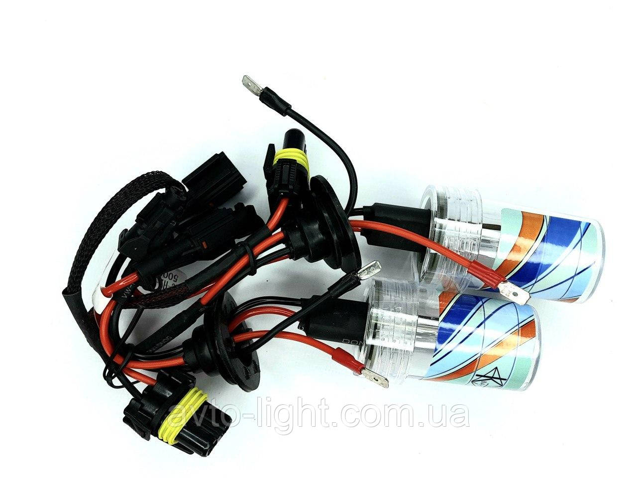 Автолампи КВАНТ ксенон H1 12 V 4300 K (2шт)