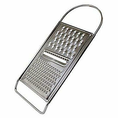 Тертка ручна кухонна комірка мікс 30 см