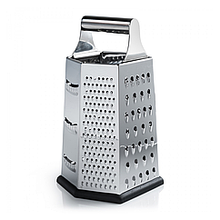 Терка кухонна конусна шестигранна металева ручка 24 см