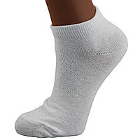 Шкарпетки жіночі короткі літні Luxe VT 23-25 розмір (36-40 взуття) білий