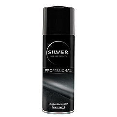 Фарба для гладкої шкіри Silver Professional 200ml чорний