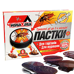 Пастка від тарганів Чиста Хата комплект 6 пасток