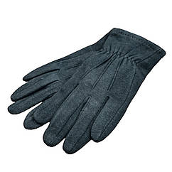 Рукавички чоловічі трикотажні смарт палець осінь розмір 11 модель 2