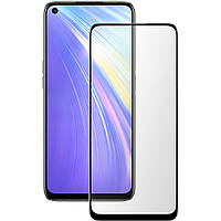 Защитное стекло 5D Japan HD Realme 6 (2020) / Realme Pro (2020) Black