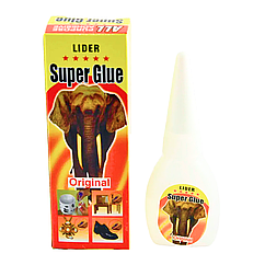 Клей секундний Слон Super Colle Original універсальний 3 г