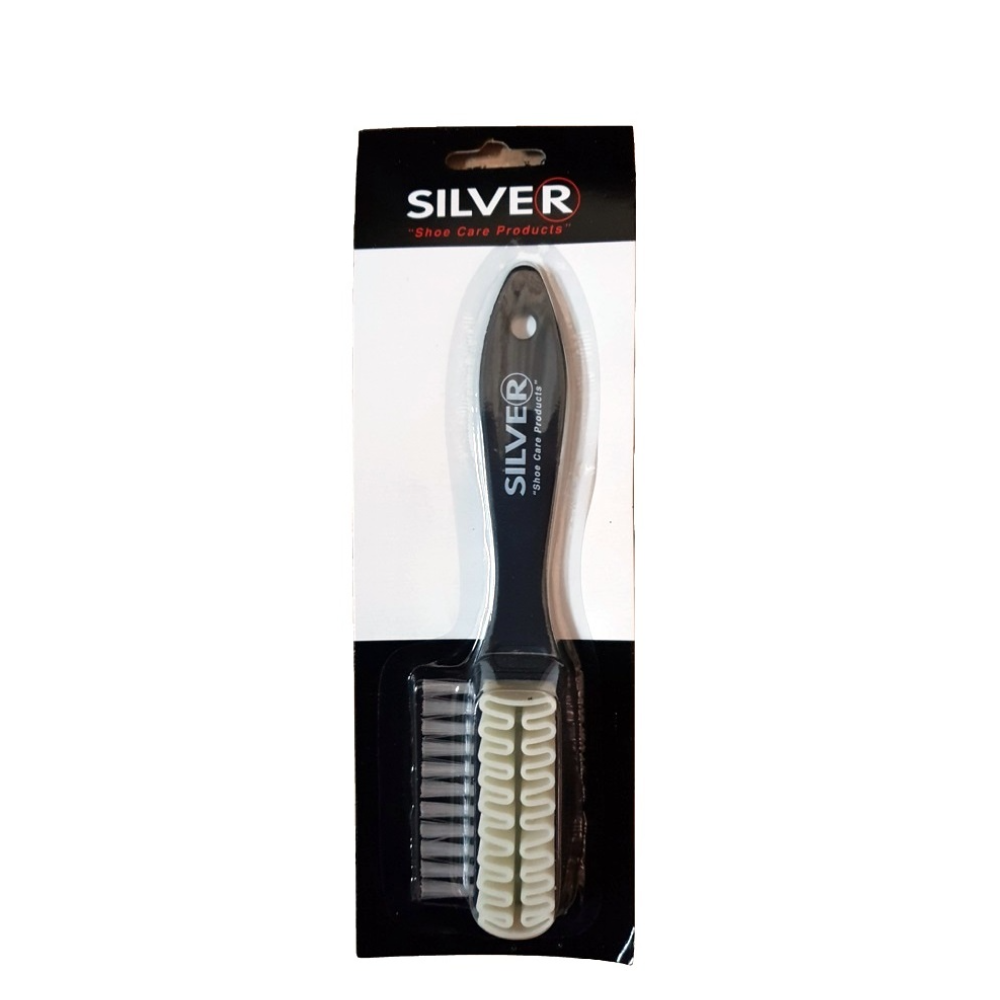 Щітка для замші Silver 2-стороння