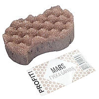 Губка банная Mars с массажным слоем ТМ Profit 160х95х45