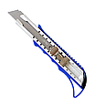 Ніж канцелярський Cutter Knife з лезом 16 мм, фото 5