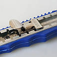 Ніж канцелярський Cutter Knife з лезом 16 мм, фото 7