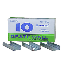 Набор скоб для степлера Grate Wall №10 упак.1000 шт