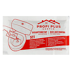 Біопрепарат 5в1 Profi Plus 25 г для септиків з ароматом хвої 1-4 м³ Бельгія
