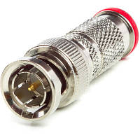 Оригінал! Коннектор BNC компрессионный разъем для медного кабеля RG-59 (10 шт.) PowerPlant (KOMRG59) |