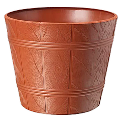 Горщик під дерево №7 42 см теракот