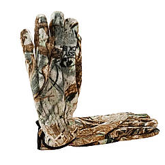 Рукавички чоловічі флісові щільні осінь-зима розмір 11 камуфляж