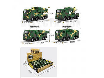 Іграшка машинка "Транспорт спецслужб", 8 шт 631 G-Rich