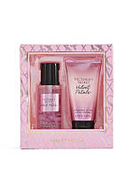 Подарочный набор Victorias Secret Velvet Petals Set лосьон и спрей для тела 2*75 мл