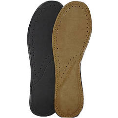 Шкіряні устілки з посиленою п'ятою 40 розмір 26.0 см