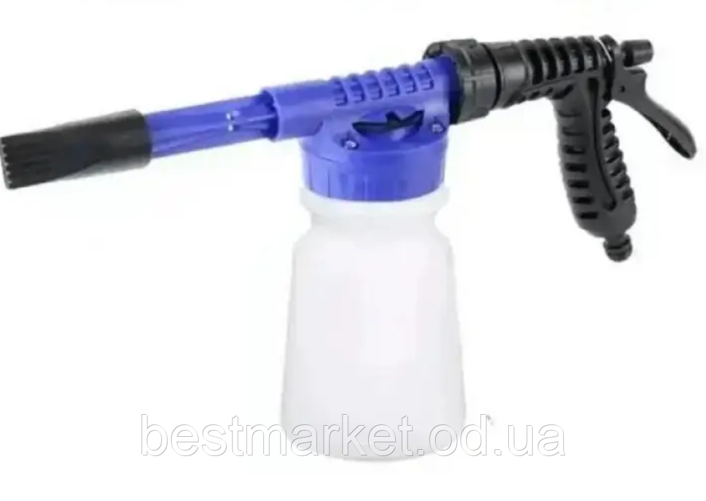 Пистолет распылитель для мойки автомобиля Car Wash Rocket с насадкой для садового шланга - фото 7 - id-p2078265470