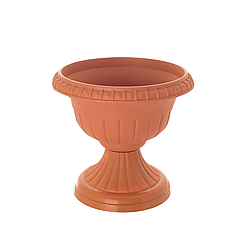 Вазон Рома 20 см теракот