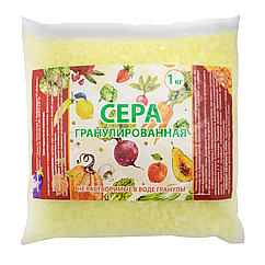 Мінеральне добриво Сірка гранульована 1 кг