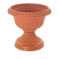Вазон Рома 37 см теракот