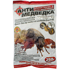 Засіб від капустянки Анти Медведка 250 г гранула Agromaxi professional series