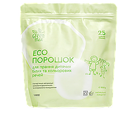 Бесфосфатный детский стиральный ЭКО-порошок Green Max, 1 кг