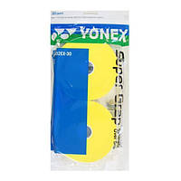 Yonex Super Grap Overgrip 30 Pack Yellow - 30 штук намотки для тенісу в упаковці