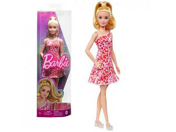 Лялька Barbie Fashionistas у сарафані у квітковий принт HJT02