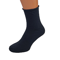 Шкарпетки чоловічі медичні Житомир Люкс розмір 41-47 чорний