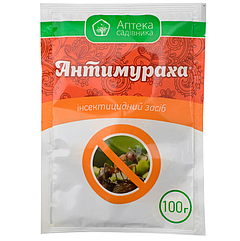 Гранули від мурах Антимураха 100 г Ukravit