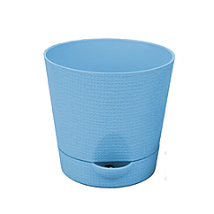 Горщик Фіалка Люкс 11.5 см блакитне небо