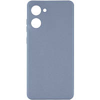 Силіконовий чохол Candy Full Camera для Realme C55 Сірий / Smoky Gray