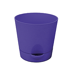 Горщик Фіалка Люкс 11.5 см фіолетовий