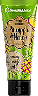 Крем для засмаги в солярії Supetran Pineapple & Mango з екстрактами горіхів та тропічних плодів