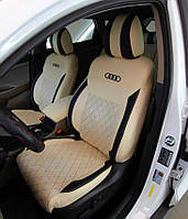 Авточехлы AUDI A4 II (B6) 2000-2006 AVANT Чехлы в салон (Экокожа)