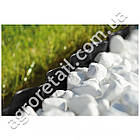 Бордюр садовий хвилястий 10 см х 9 м чорний Cellfast, фото 3