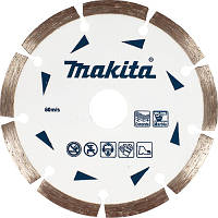 Круг отрезной Makita алмазный по бетону и мрамору сегмент 180x22.23 мм (D-52772)