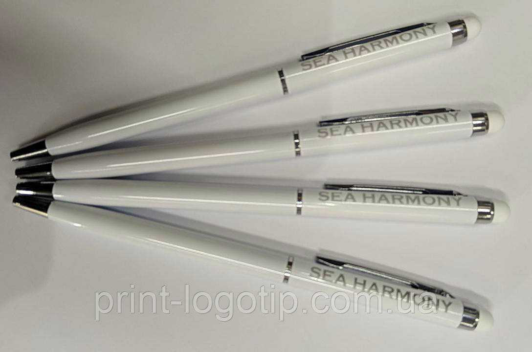 Пластикові ручки з логотипом на замовлення, фото 1