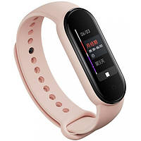 Smart Watch M5 розовые, Женский фитнес браслет, Смарт часы наручные, Умные MR-344 часы smart