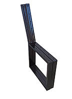 Боковини металеві для лавки  лофт 50*25*2 з проф труби