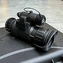ПНБ, Монокуляр нічного бачення Cobtec 2230M (PVS-14), gen2+/3, зелений фосфор, кріплення на шолом, кейс, фото 4