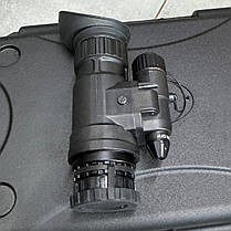 ПНБ, Монокуляр нічного бачення Cobtec 2230M (PVS-14), gen2+/3, зелений фосфор, кріплення на шолом, кейс, фото 6