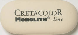 Резинка MONOLITH, большая (50х25мм.), Cretacolor