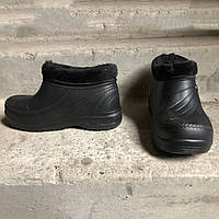 Ботинки женские с тиснением утепленные 37 размер. TA-567 Цвет: черный