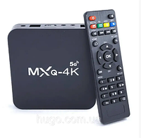 Смарт приставка TV Box MXQ4K Ultra Hd, 1Gb/8Gb / Смарт-приставка для телевизора с пультом