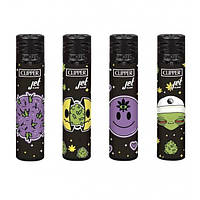 Зажигалка турбо Jet Clipper GALACTIC WEED