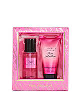 Подарунковий набір Victorias Secret Pure Seduction Set лосьйон та спрей для тіла 2*75 мл, фото 4